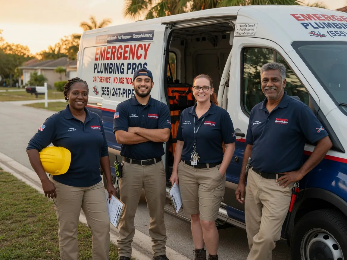 Emergency Plumber company in Belmont, NC